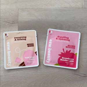 ESW Beauty Latte Eye Patches Set